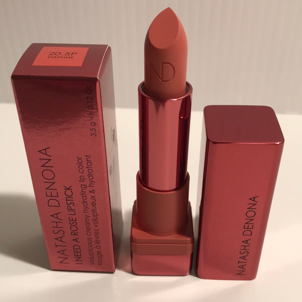 Natasha Denona I Need A Rose Lipstick in Daphne NEW